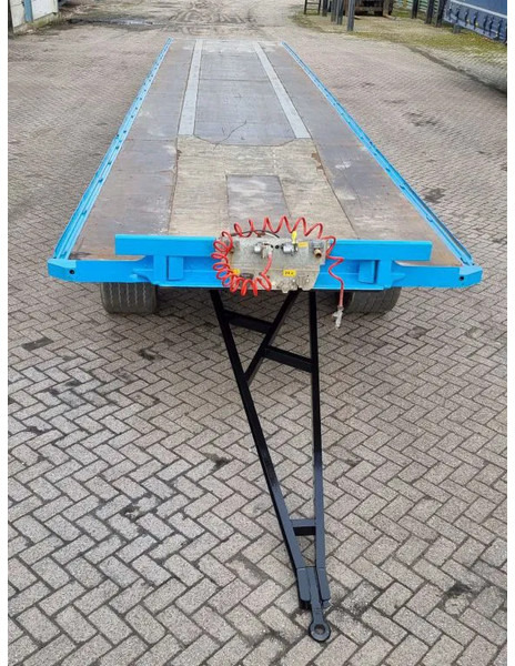 Van Hool 13.60 M LONG - 1 M HIGH - SUPER SINGLE TIRES - DRUM BRAKES - مقطورات مسطحة: صور 2 Van Hool 13.60 M LONG - 1 M HIGH - SUPER SINGLE TIRES - DRUM BRAKES - مقطورات مسطحة: صور 2