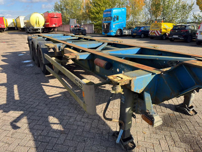 Van Hool 3B2018 - 45FT HC - 40FT HC - 2x 20FT HC - الشاسية نصف مقطورة: صور 4 Van Hool 3B2018 - 45FT HC - 40FT HC - 2x 20FT HC - الشاسية نصف مقطورة: صور 4