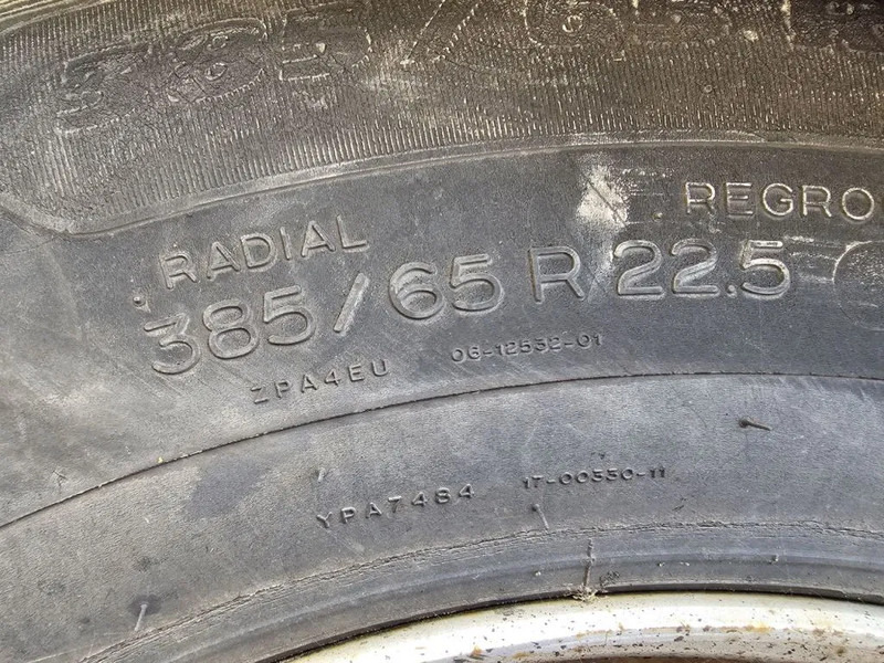 Van Hool BPW - DISC - 385/65R22.5 - - الخيمة نصف مقطورة: صور 4 Van Hool BPW - DISC - 385/65R22.5 - - الخيمة نصف مقطورة: صور 4