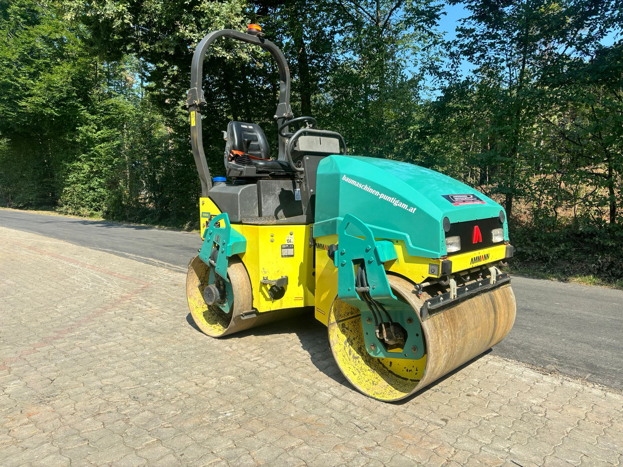 AMMANN ARX 26 - مداحل الأسفلت الصغيرة: صور 4 AMMANN ARX 26 - مداحل الأسفلت الصغيرة: صور 4
