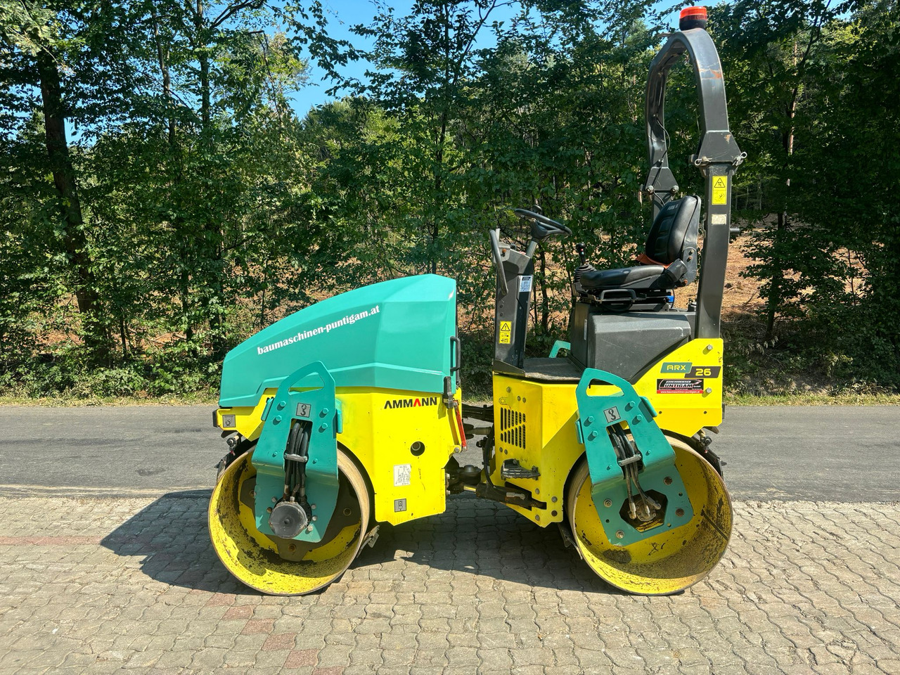 AMMANN ARX 26 - مداحل الأسفلت الصغيرة: صور 1 AMMANN ARX 26 - مداحل الأسفلت الصغيرة: صور 1