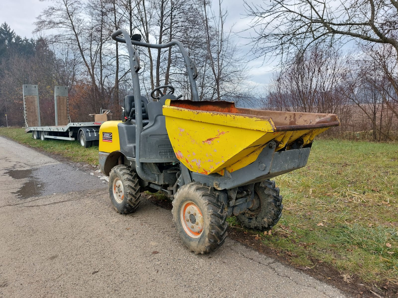 AUSA D 85 AHA - قلابة شاحنة: صور 4 AUSA D 85 AHA - قلابة شاحنة: صور 4