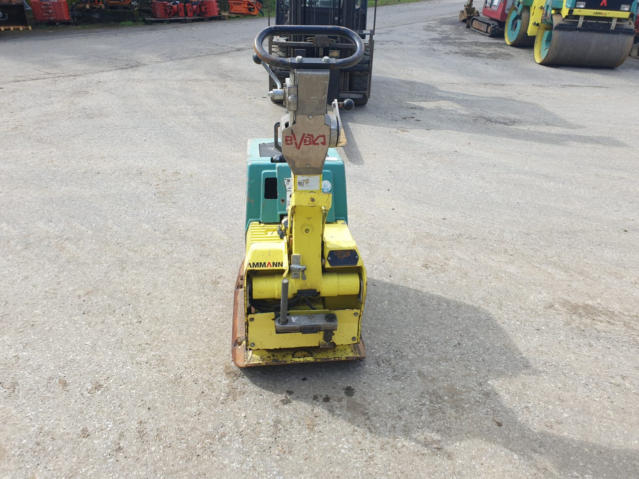 Ammann APH 5020 - صفائح اهتزازية: صور 4 Ammann APH 5020 - صفائح اهتزازية: صور 4