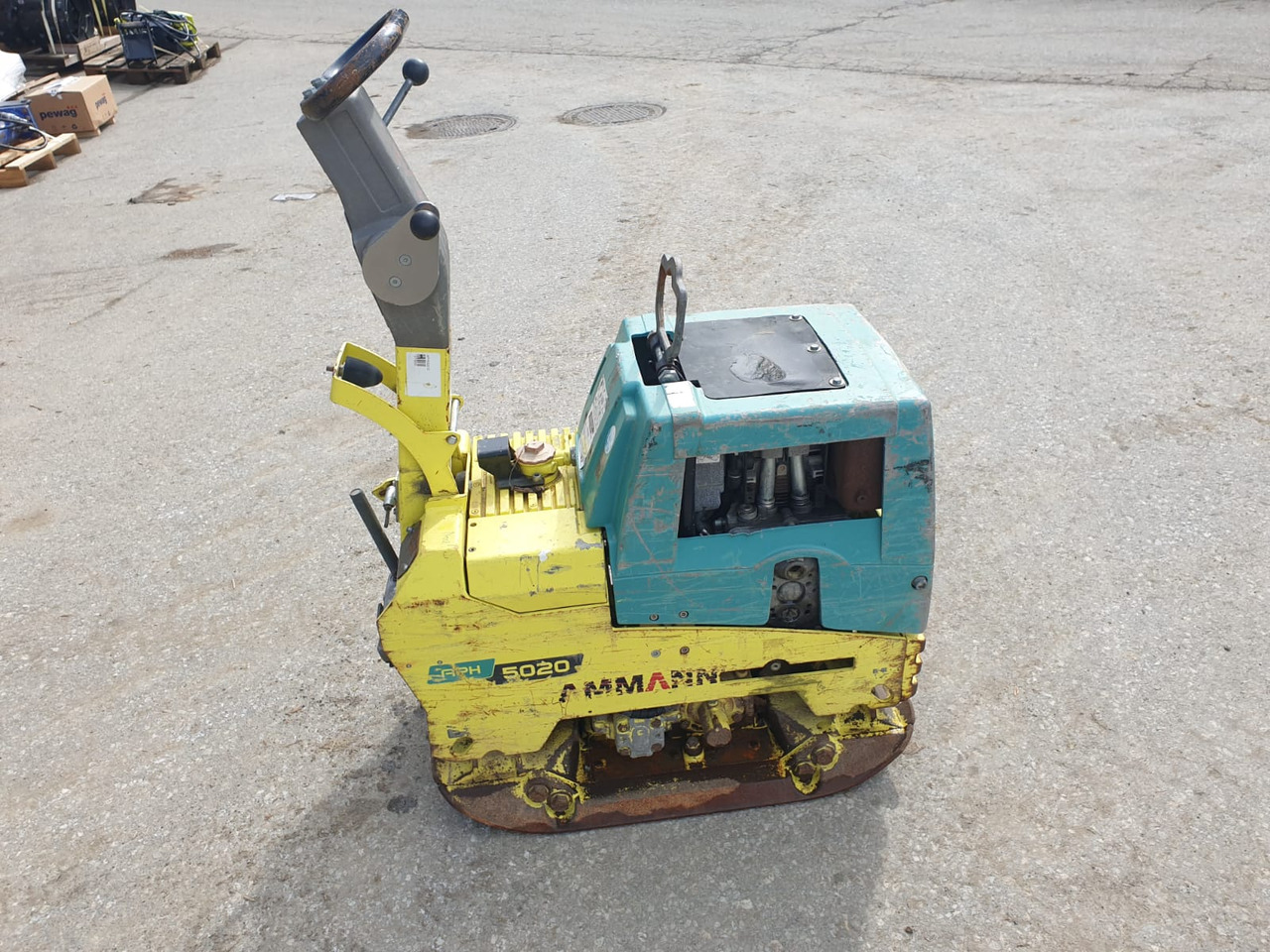 Ammann APH 5020 - صفائح اهتزازية: صور 2 Ammann APH 5020 - صفائح اهتزازية: صور 2