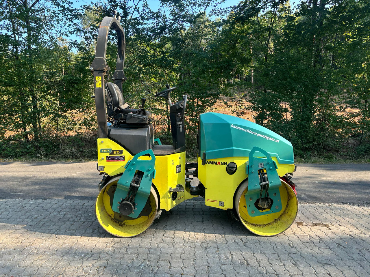 Ammann ARX 26 - مدحلة الأسفلت: صور 2 Ammann ARX 26 - مدحلة الأسفلت: صور 2