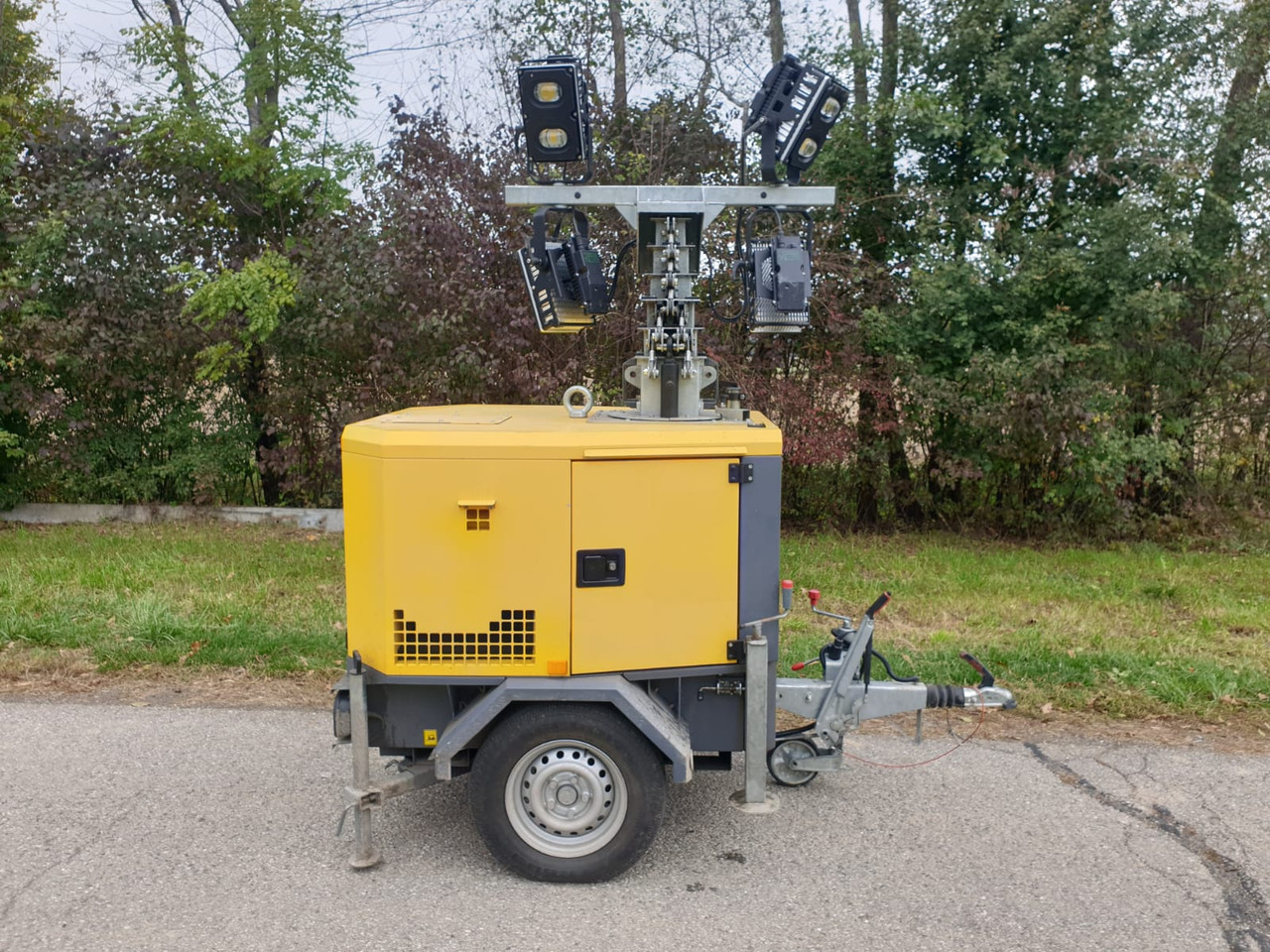 Atlas Copco HiLight 5+ - ابراج اضاءة: صور 2 Atlas Copco HiLight 5+ - ابراج اضاءة: صور 2