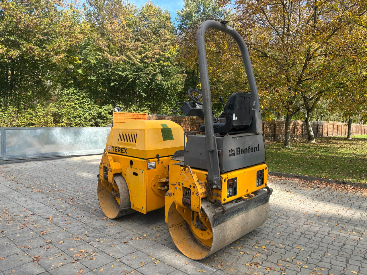 BENFORD TV 1200 DL - مداحل الأسفلت الصغيرة: صور 5 BENFORD TV 1200 DL - مداحل الأسفلت الصغيرة: صور 5