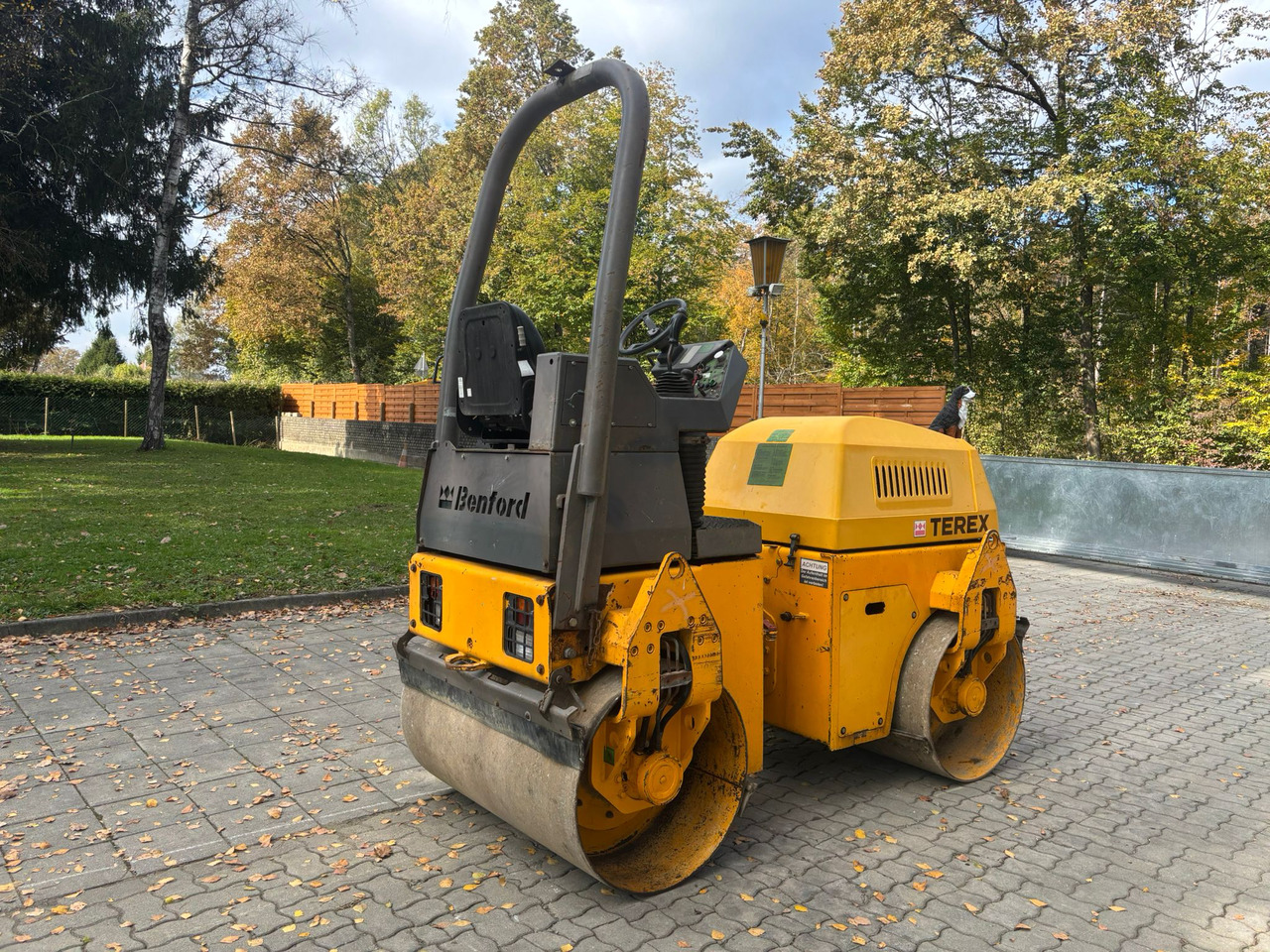 مداحل الأسفلت الصغيرة BENFORD TV 1200 DL: صور 6