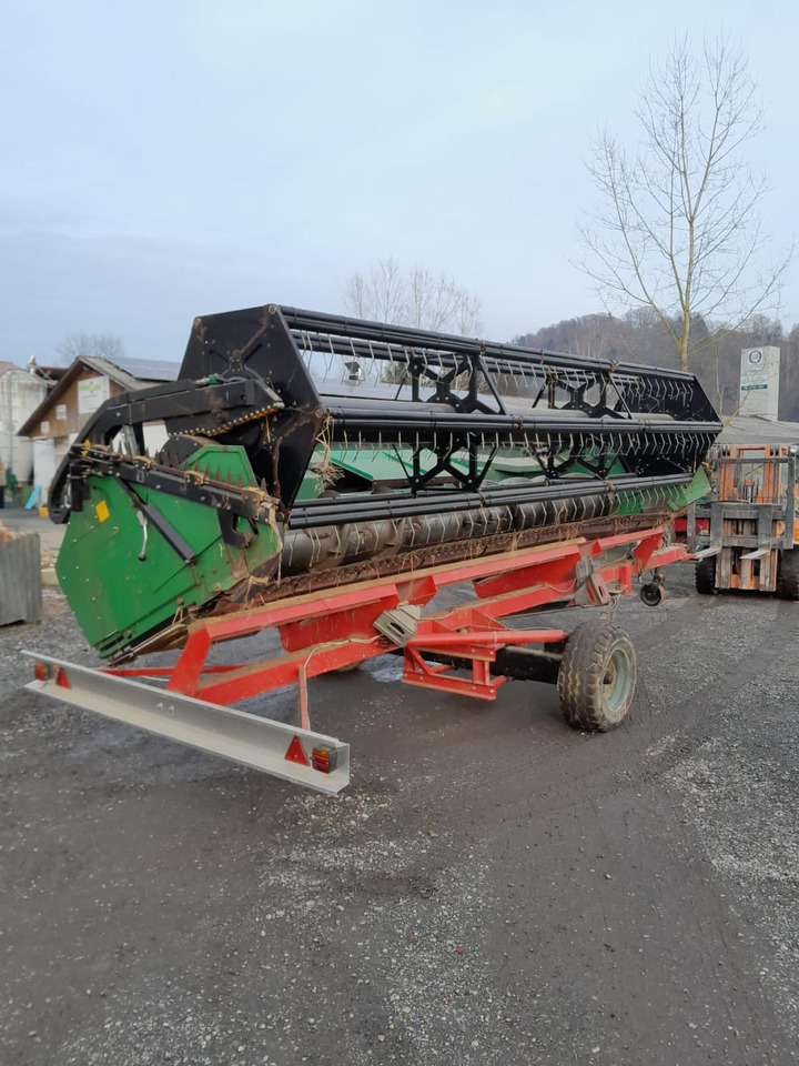 BISO Flextisch / Sojatisch VX-L-Flex 550 - معدات آلة حصاد: صور 1 BISO Flextisch / Sojatisch VX-L-Flex 550 - معدات آلة حصاد: صور 1