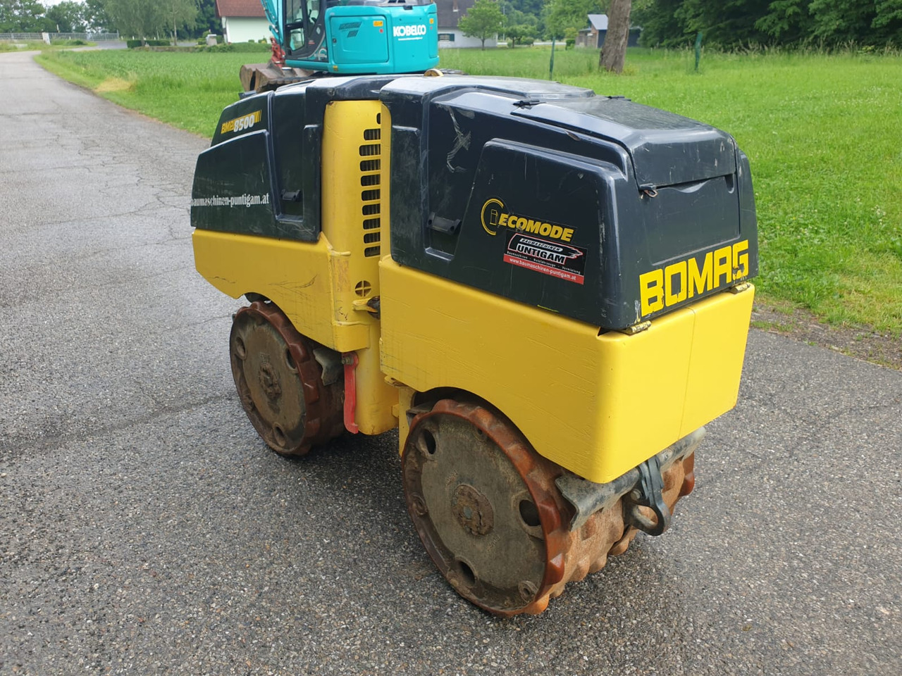 BOMAG BMP 8500 - مدحلة: صور 4 BOMAG BMP 8500 - مدحلة: صور 4