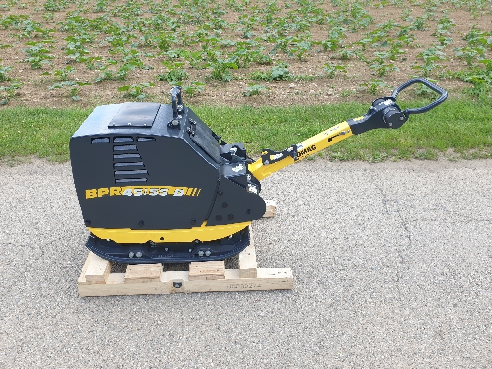 BOMAG BPR 45/55 D - صفائح اهتزازية: صور 1 BOMAG BPR 45/55 D - صفائح اهتزازية: صور 1