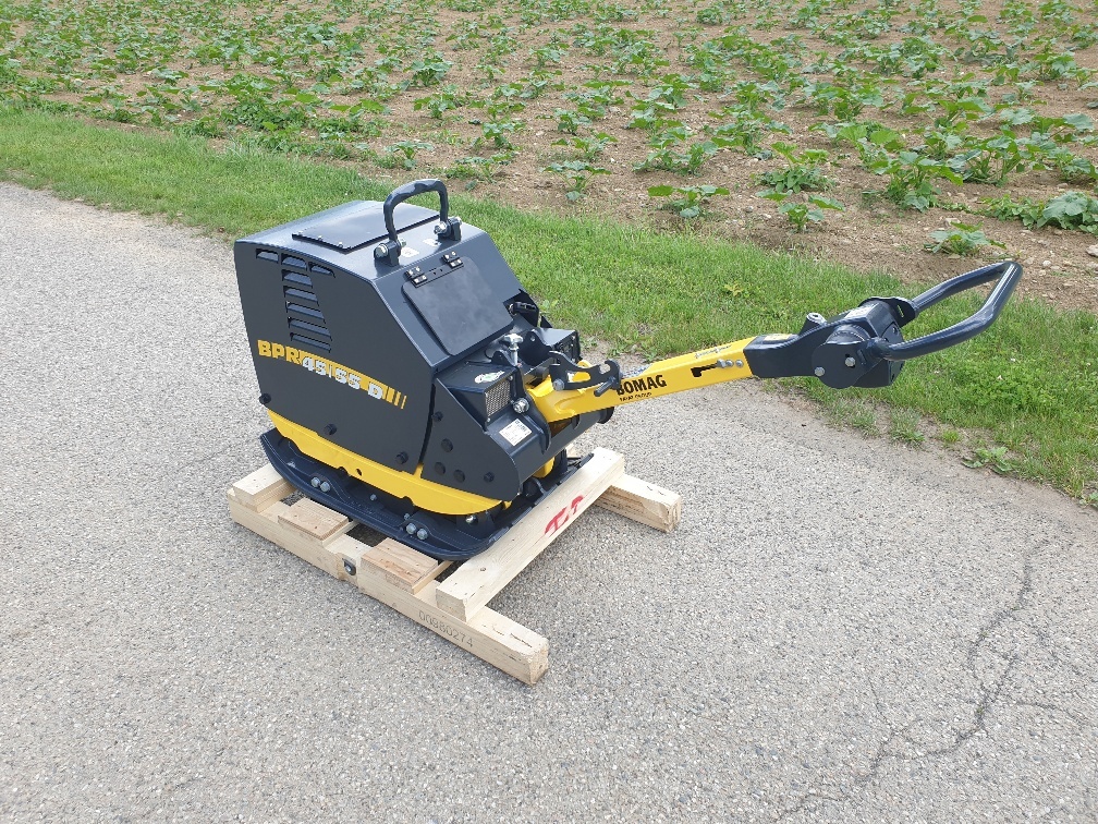 BOMAG BPR 45/55 D - صفائح اهتزازية: صور 3 BOMAG BPR 45/55 D - صفائح اهتزازية: صور 3