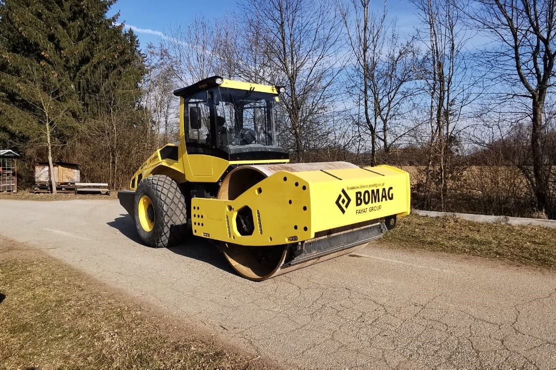 BOMAG BW 219 D-5 - مدحلة: صور 5 BOMAG BW 219 D-5 - مدحلة: صور 5