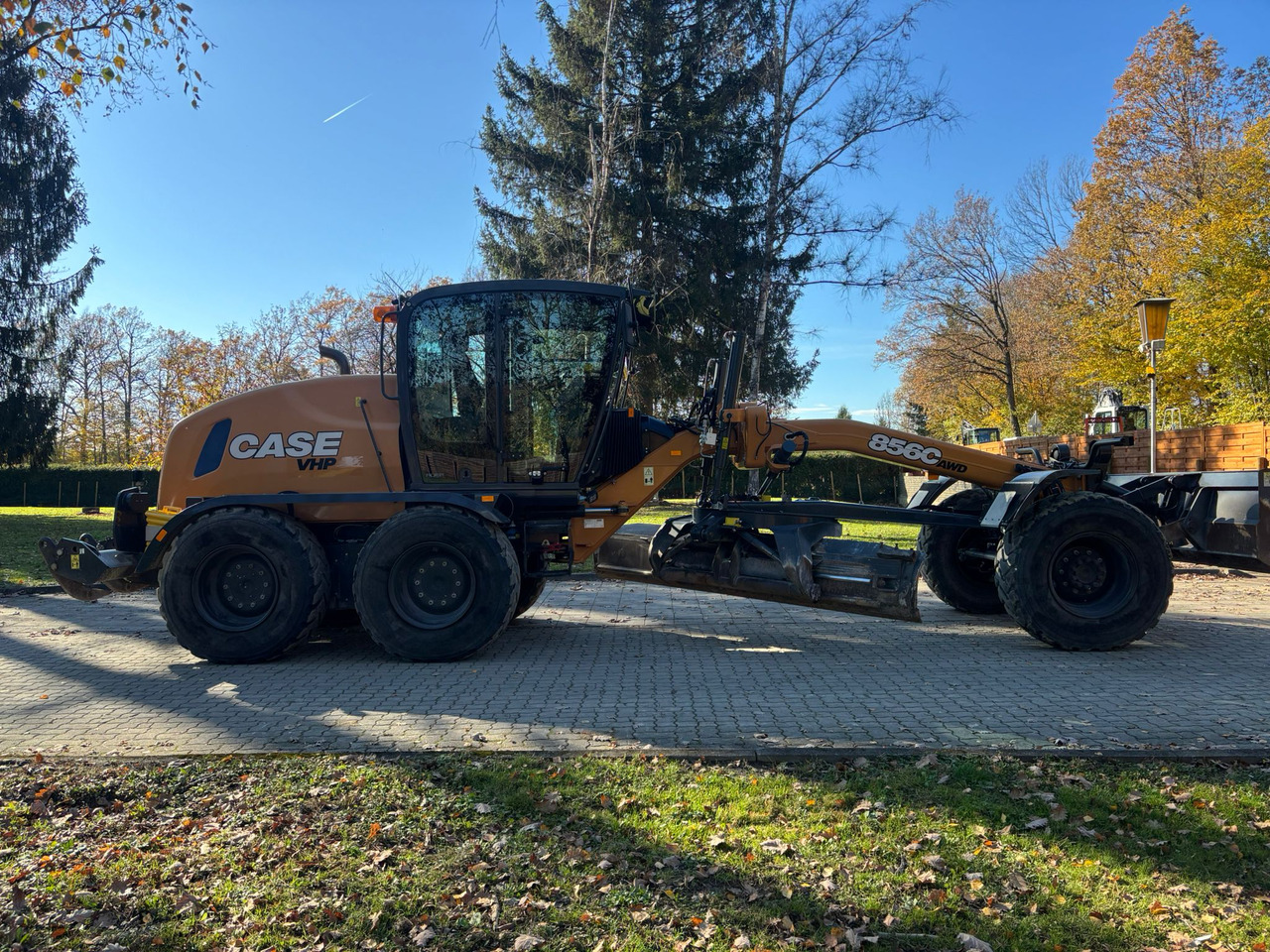 CASE 856C AWD - آلة تسوية الأرض: صور 2 CASE 856C AWD - آلة تسوية الأرض: صور 2