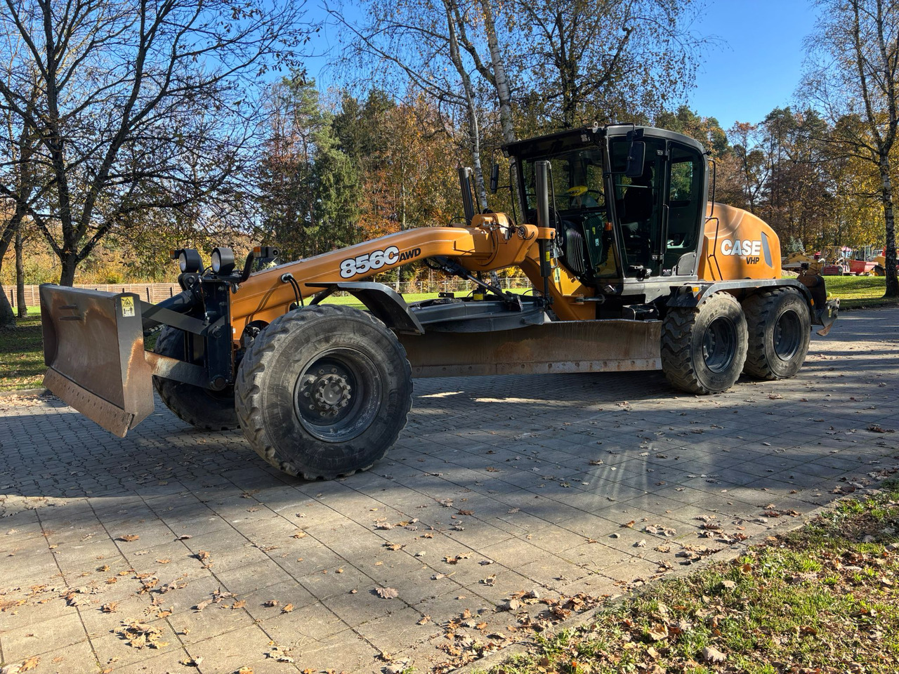 CASE 856C AWD - آلة تسوية الأرض: صور 3 CASE 856C AWD - آلة تسوية الأرض: صور 3