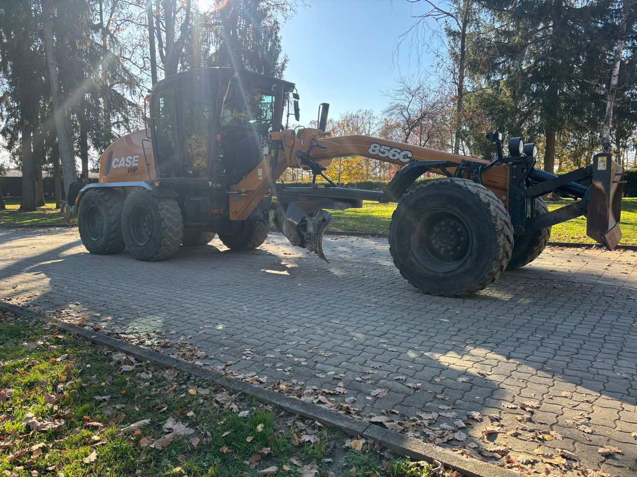 CASE 856C AWD - آلة تسوية الأرض: صور 4 CASE 856C AWD - آلة تسوية الأرض: صور 4