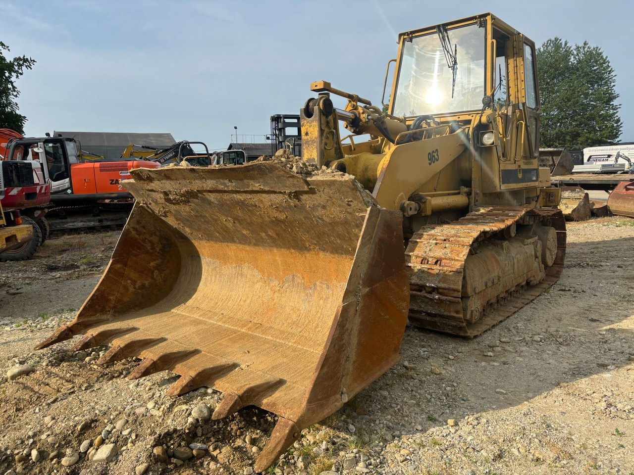 CATERPILLAR 963 - بلدوزر: صور 3 CATERPILLAR 963 - بلدوزر: صور 3