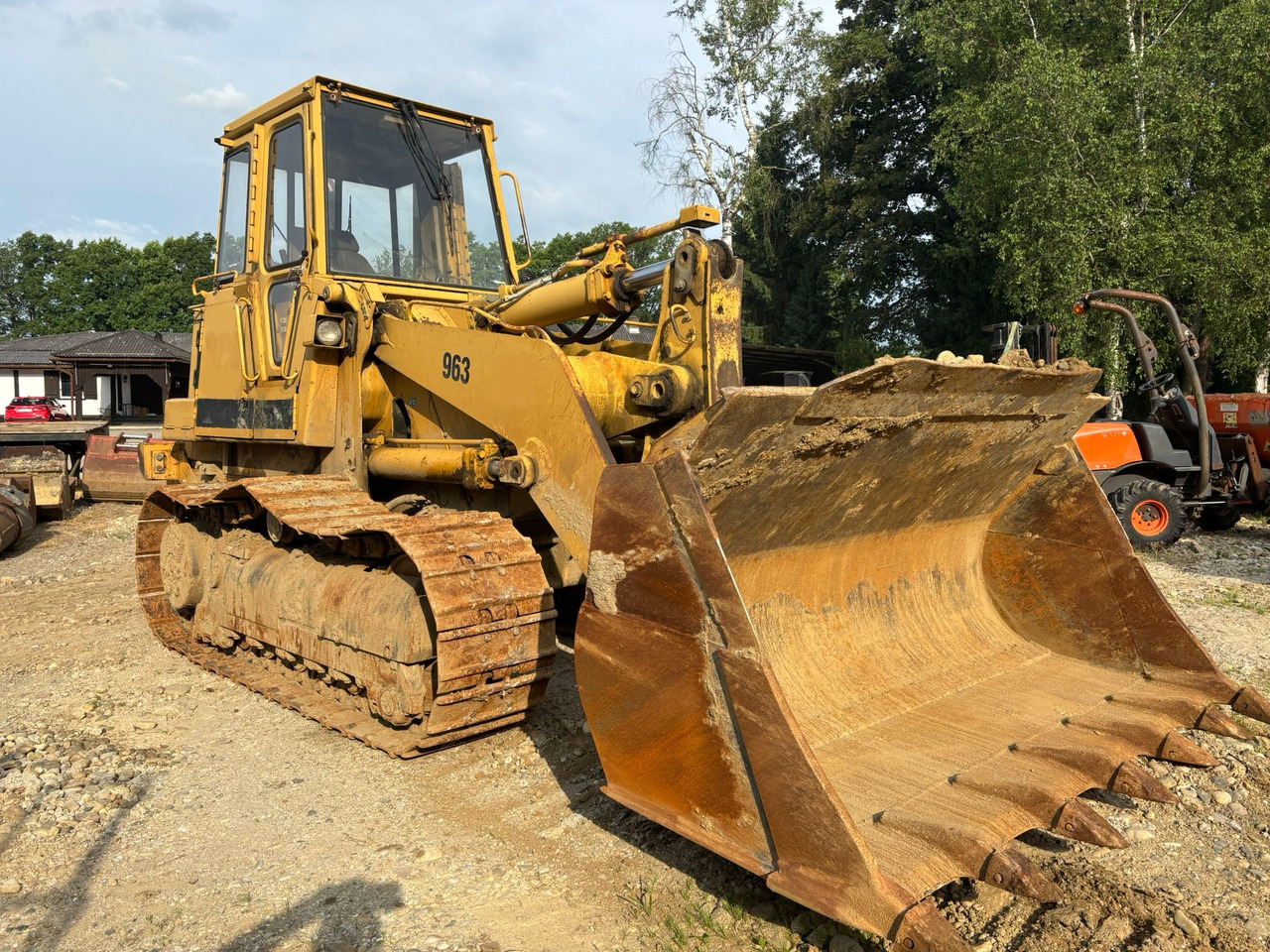 CATERPILLAR 963 - بلدوزر: صور 4 CATERPILLAR 963 - بلدوزر: صور 4