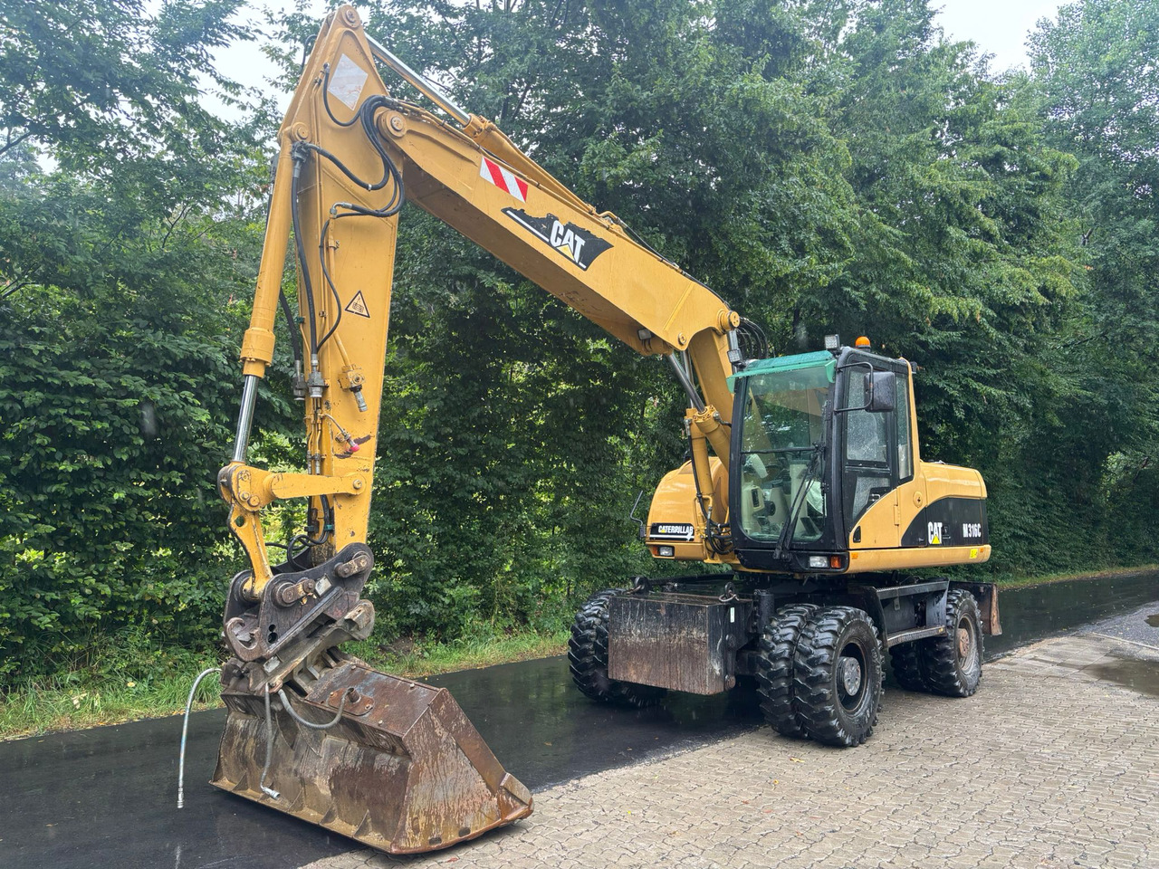 CATERPILLAR M 316 C - حفارة على عجلات: صور 3 CATERPILLAR M 316 C - حفارة على عجلات: صور 3