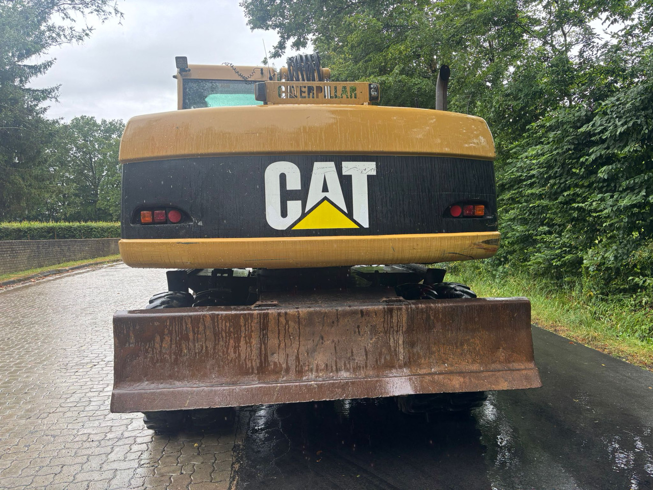 CATERPILLAR M 316 C - حفارة على عجلات: صور 5 CATERPILLAR M 316 C - حفارة على عجلات: صور 5