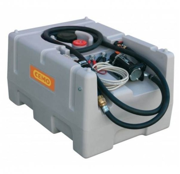 Cemo DT-Mobil Easy 125 - Diesel - خزان تخزين: صور 1 Cemo DT-Mobil Easy 125 - Diesel - خزان تخزين: صور 1
