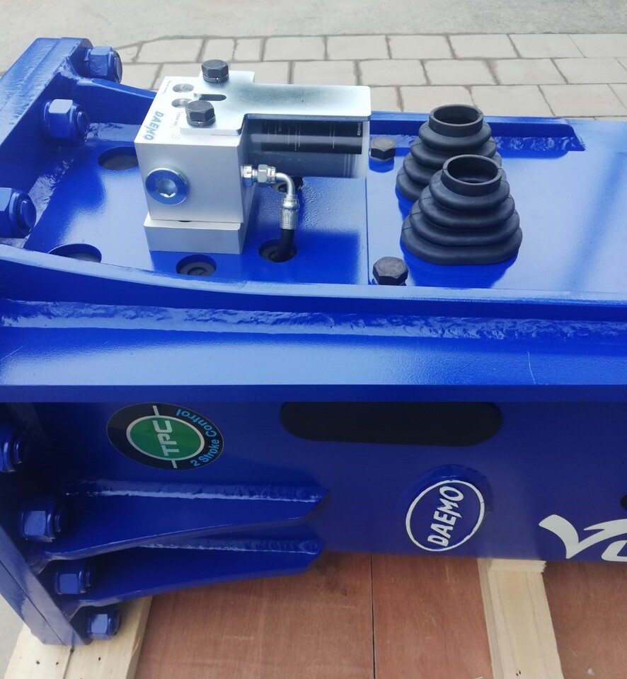 Daemo Alicon B 215 P - مطرقة هيدروليكية - حفارة: صور 5 Daemo Alicon B 215 P - مطرقة هيدروليكية - حفارة: صور 5