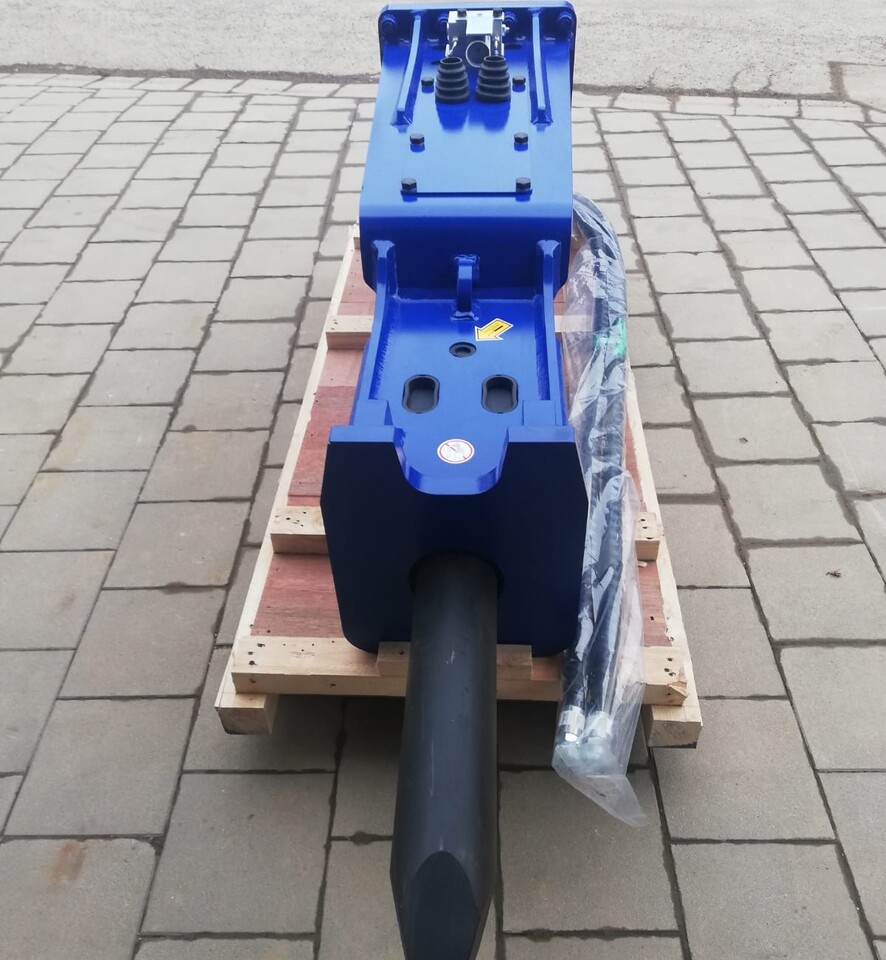 Daemo Alicon B 215 P - مطرقة هيدروليكية - حفارة: صور 3 Daemo Alicon B 215 P - مطرقة هيدروليكية - حفارة: صور 3