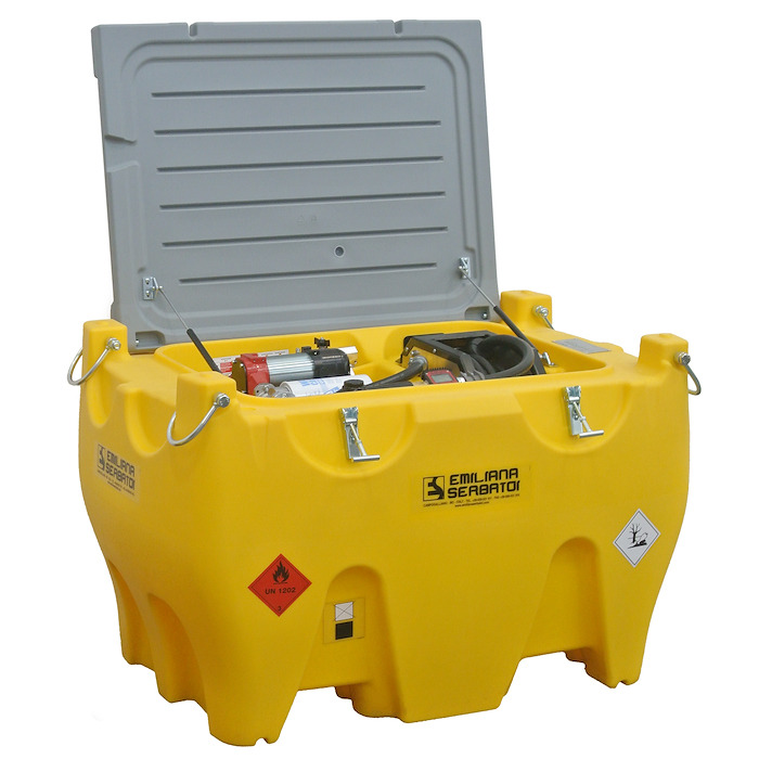 EMILIANA SERBATOI Carrytank CTK 445 Diesel - خزان تخزين: صور 1 EMILIANA SERBATOI Carrytank CTK 445 Diesel - خزان تخزين: صور 1