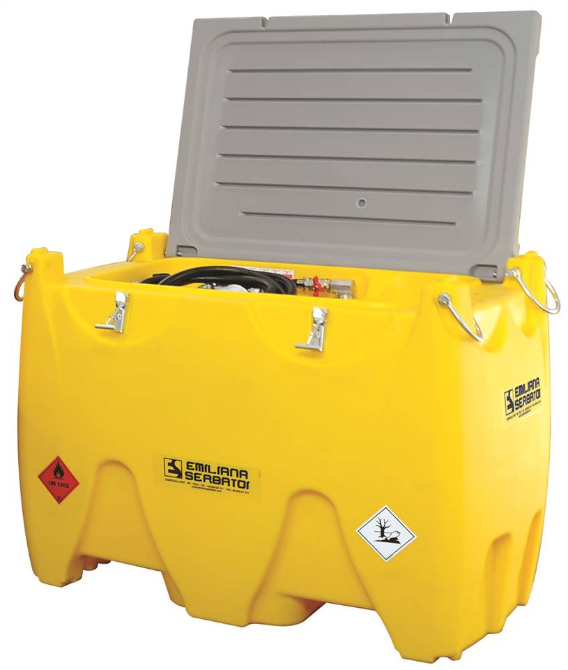 EMILIANA SERBATOI Carrytank CTK 600 - خزان تخزين: صور 1 EMILIANA SERBATOI Carrytank CTK 600 - خزان تخزين: صور 1