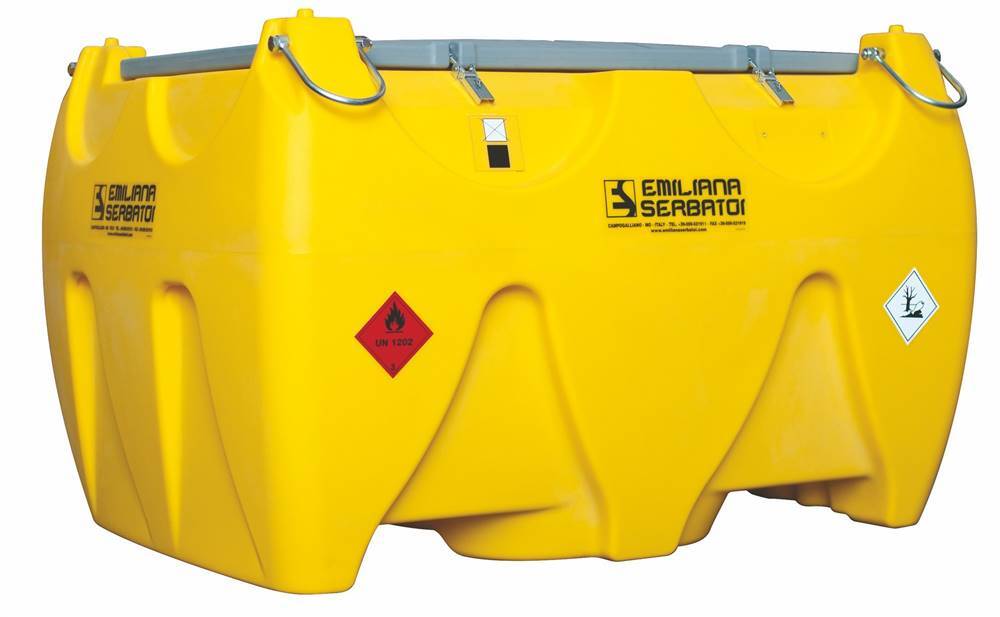 Emiliana Carrytank 900 Diesel + 100 AdBlue - خزان تخزين: صور 2 Emiliana Carrytank 900 Diesel + 100 AdBlue - خزان تخزين: صور 2