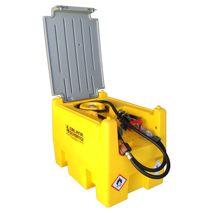 Emiliana Serbatoi Carrytank 220 Diesel - خزان تخزين: صور 3 Emiliana Serbatoi Carrytank 220 Diesel - خزان تخزين: صور 3