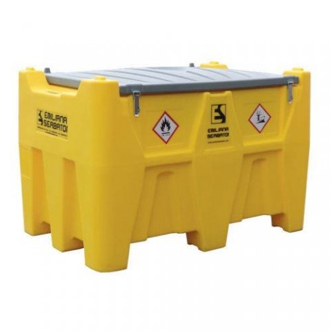 Emiliana Serbatoi Carrytank 400 Diesel+50 AdBlue - خزان تخزين: صور 4 Emiliana Serbatoi Carrytank 400 Diesel+50 AdBlue - خزان تخزين: صور 4