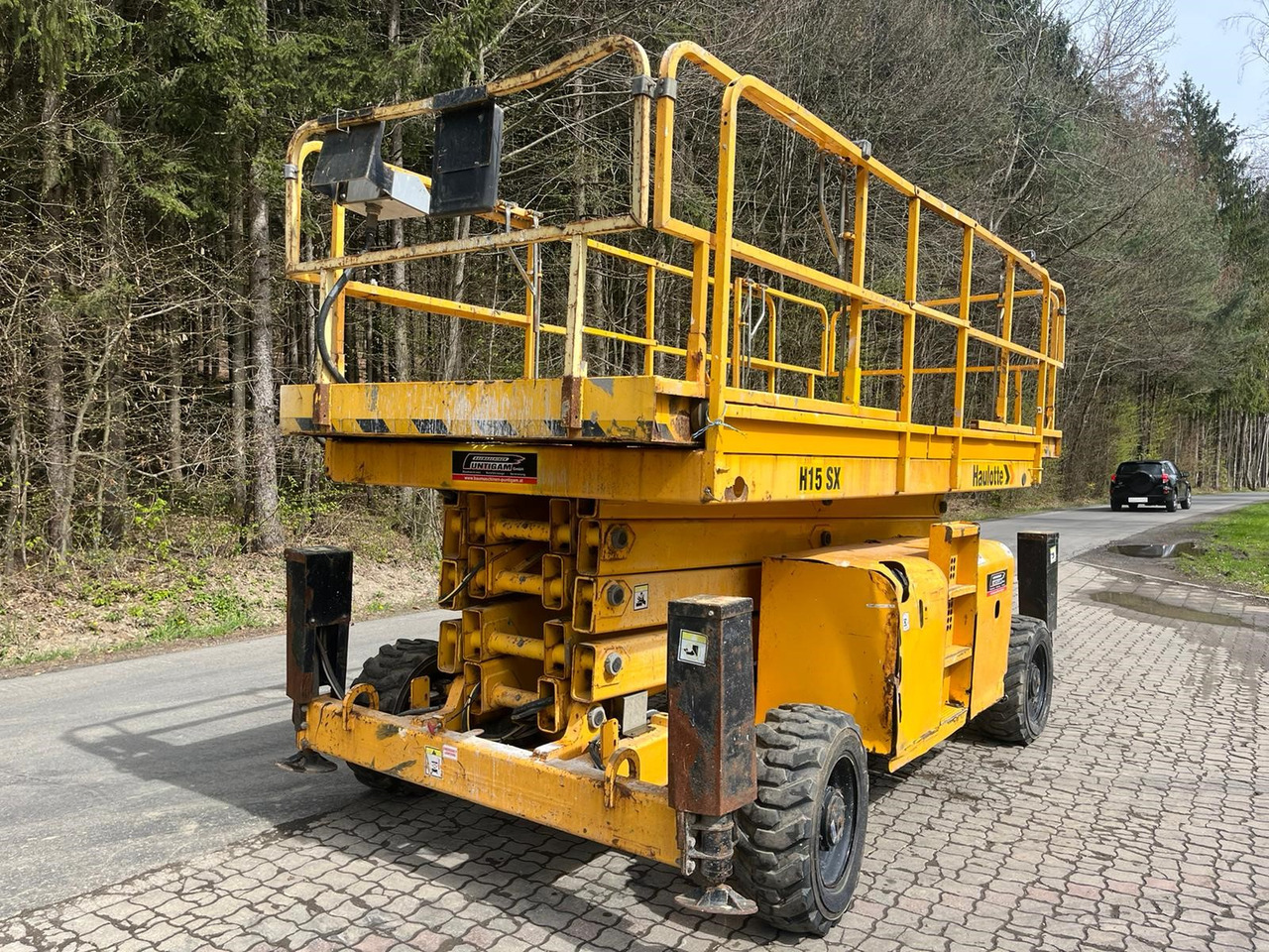 HAULOTTE H 15 SX - منصات هيدروليكية متنقلة: صور 4 HAULOTTE H 15 SX - منصات هيدروليكية متنقلة: صور 4