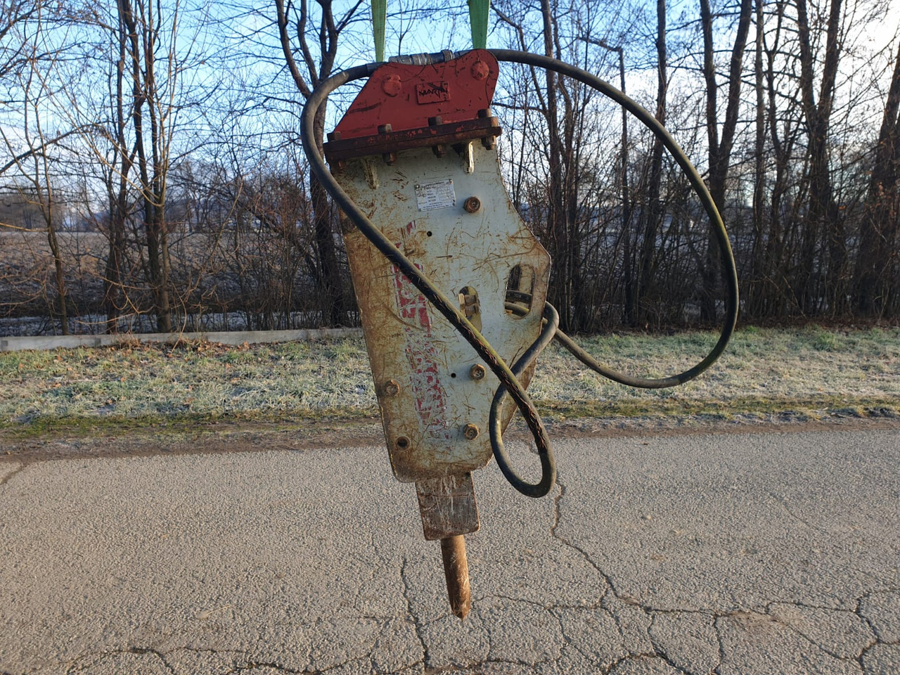 Huppi 102 - مطرقة هيدروليكية - حفارة مصغرة: صور 2 Huppi 102 - مطرقة هيدروليكية - حفارة مصغرة: صور 2