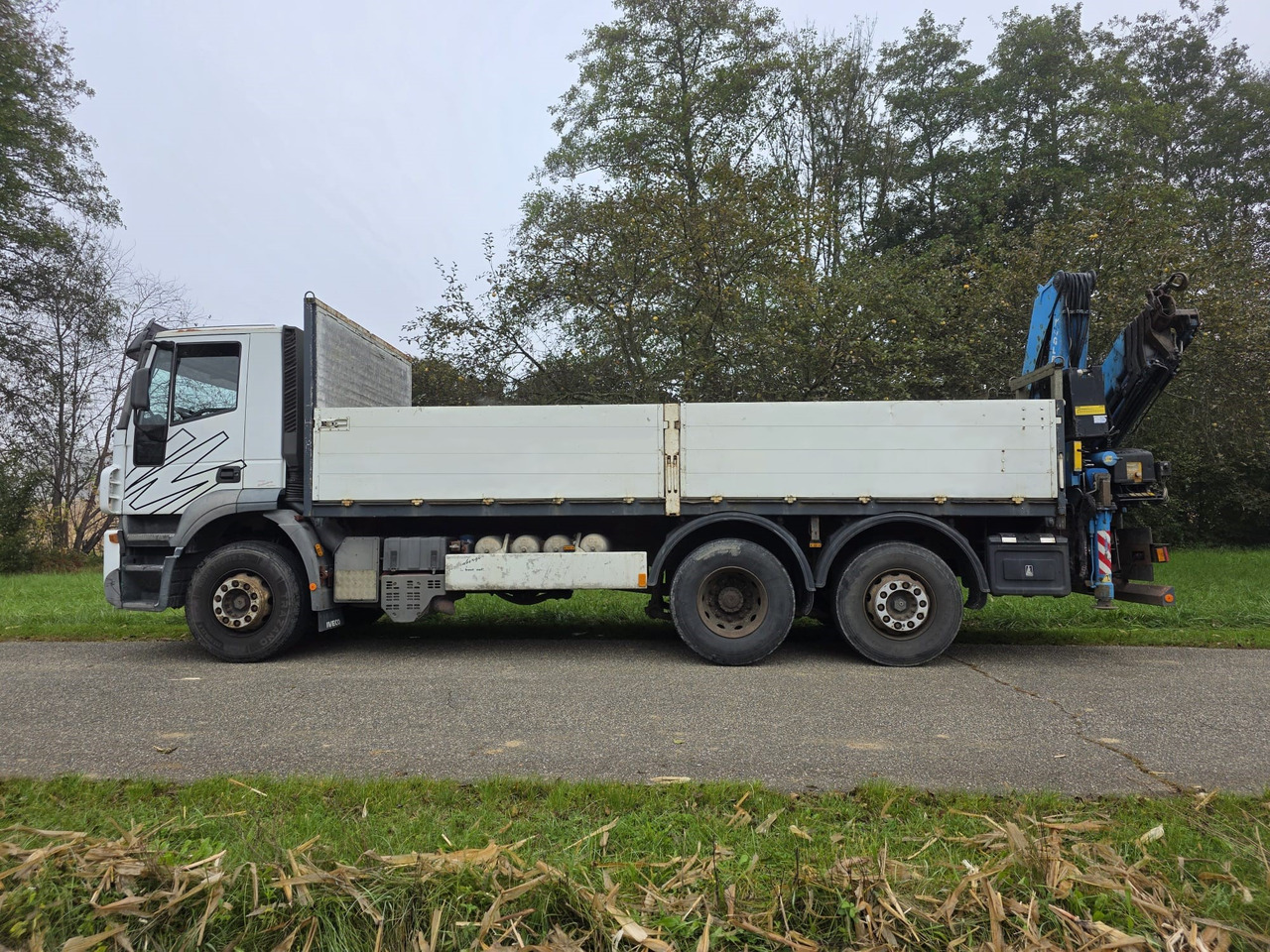 IVECO Stralis AD mit Fassi F210A.25 - شاحنة كرين: صور 1 IVECO Stralis AD mit Fassi F210A.25 - شاحنة كرين: صور 1