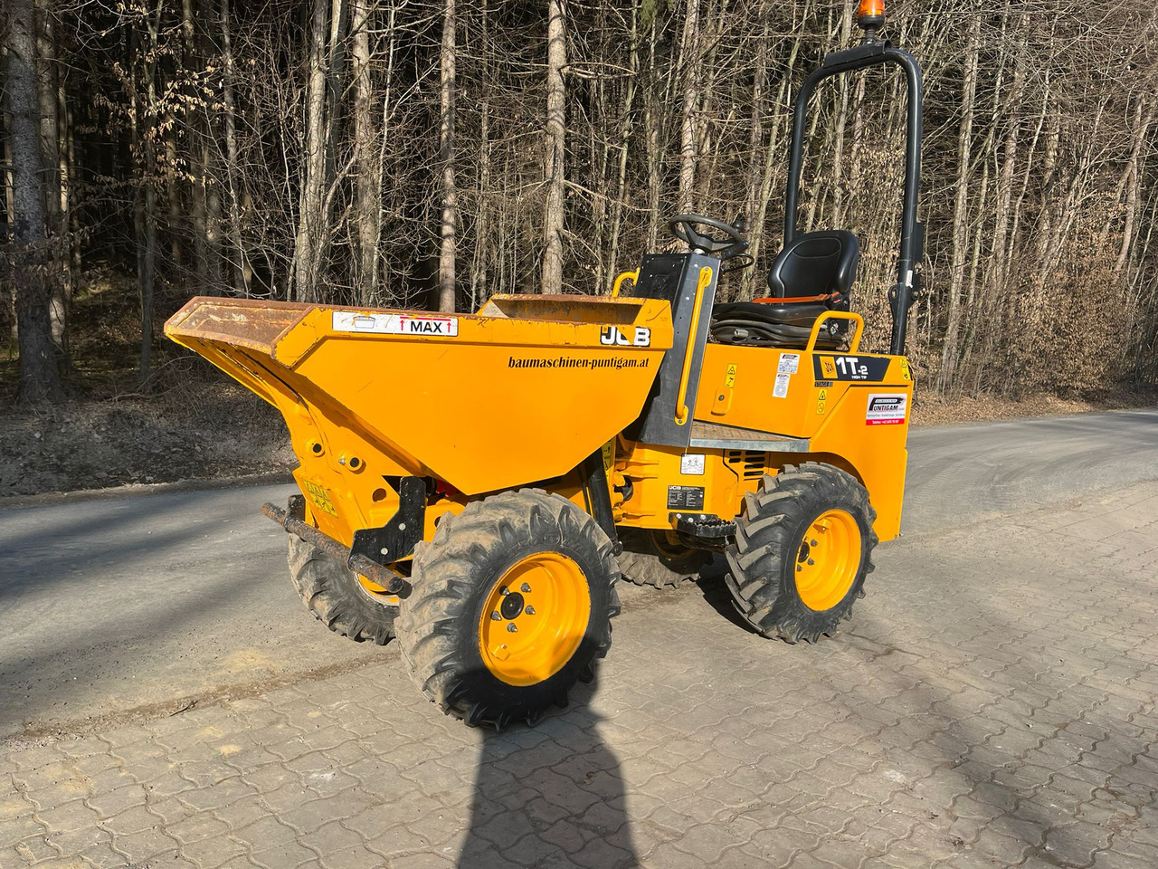 JCB 1T-2S5 - شاحنة قلابة صغيرة: صور 5 JCB 1T-2S5 - شاحنة قلابة صغيرة: صور 5