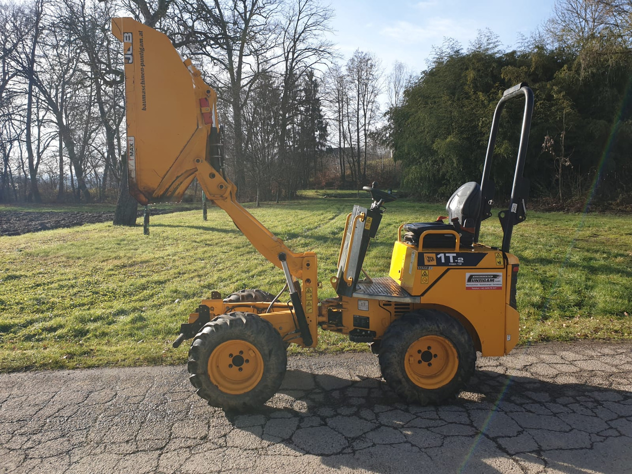JCB 1T-2S5 - شاحنة قلابة صغيرة: صور 1 JCB 1T-2S5 - شاحنة قلابة صغيرة: صور 1