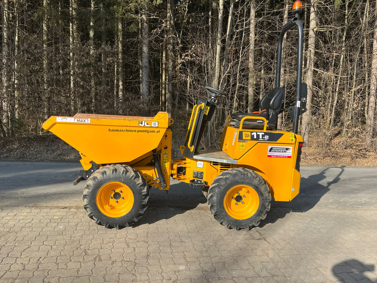 JCB 1T-2S5 - شاحنة قلابة صغيرة: صور 2 JCB 1T-2S5 - شاحنة قلابة صغيرة: صور 2