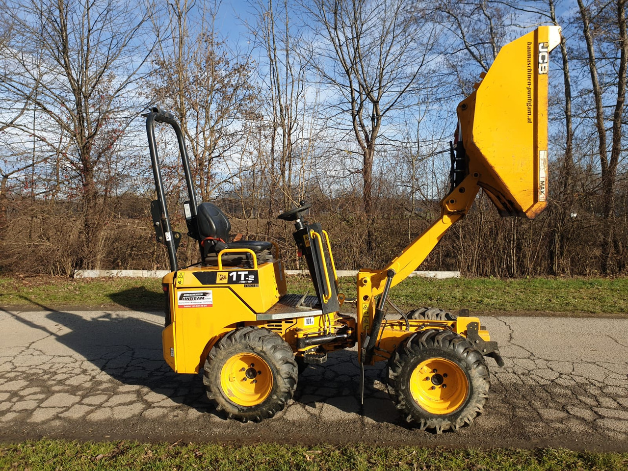 JCB 1T-2S5 - شاحنة قلابة صغيرة: صور 3 JCB 1T-2S5 - شاحنة قلابة صغيرة: صور 3