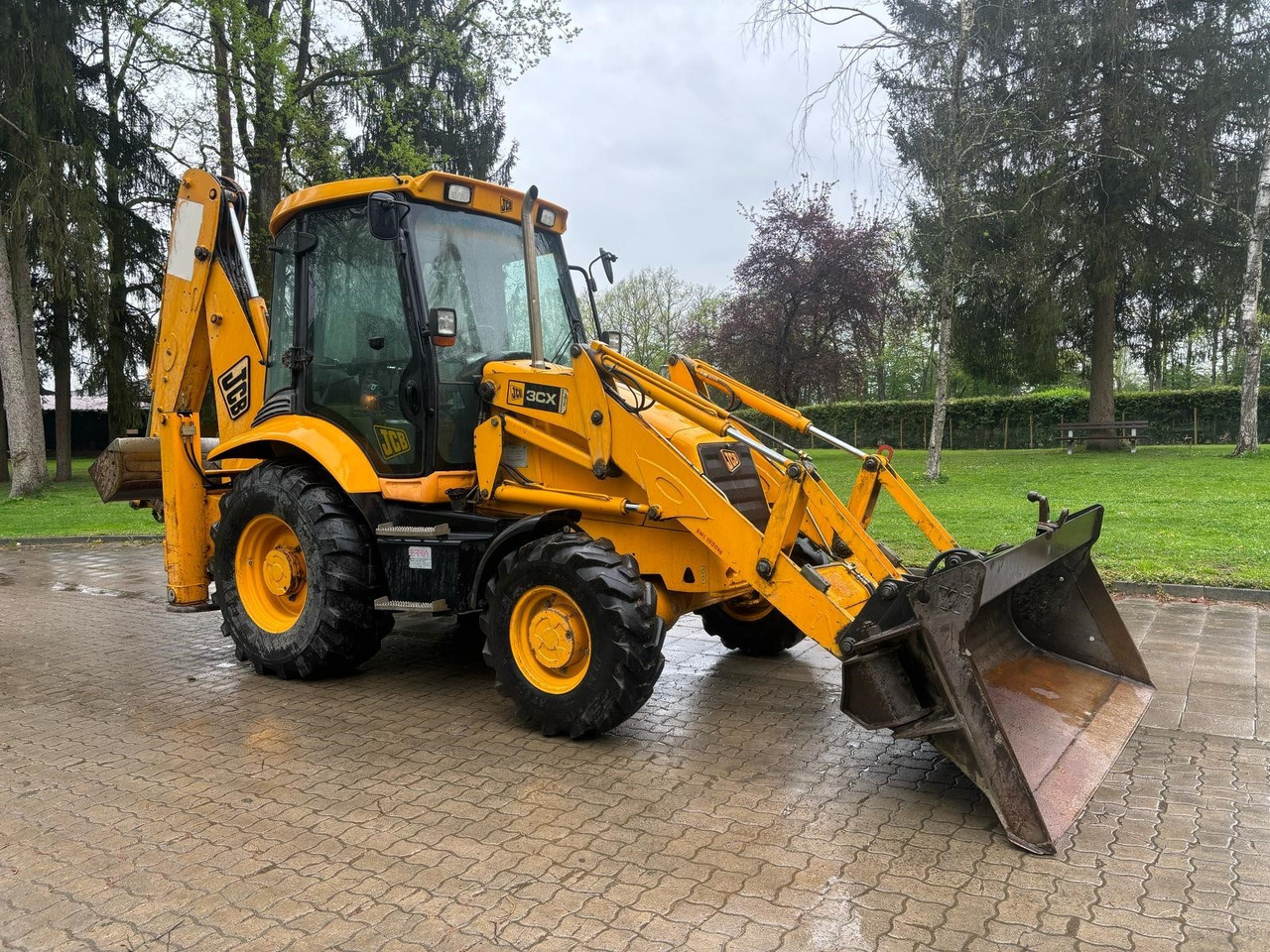 JCB 3CX - حفار متعدد الاستخدام: صور 4 JCB 3CX - حفار متعدد الاستخدام: صور 4