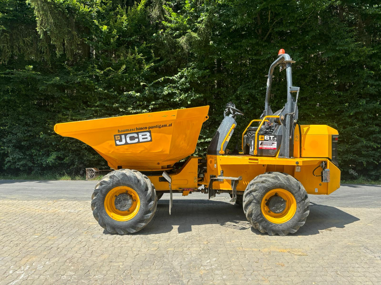 JCB 6 ST - قلابة شاحنة: صور 1 JCB 6 ST - قلابة شاحنة: صور 1