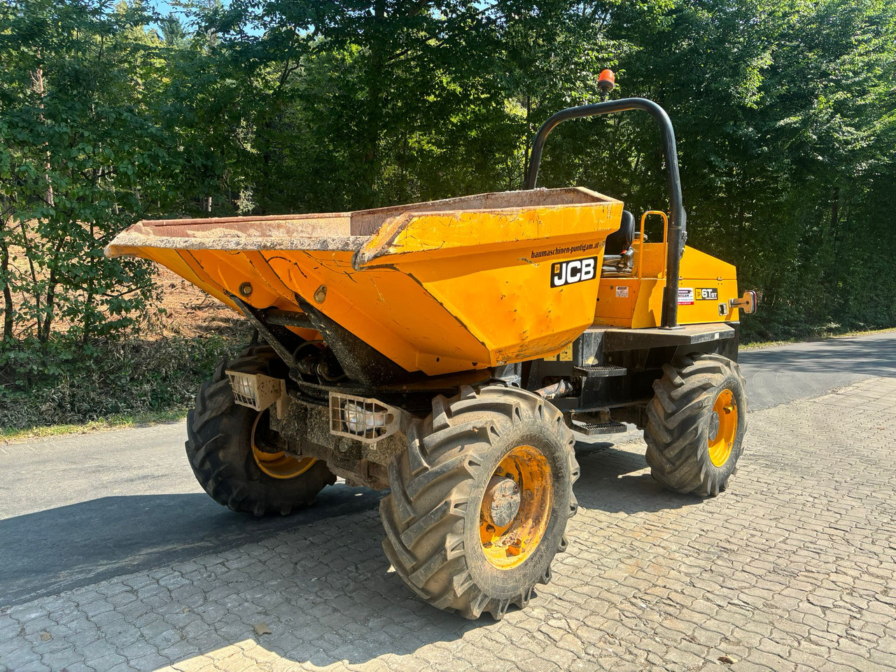 JCB 6 TST - قلابة شاحنة: صور 3 JCB 6 TST - قلابة شاحنة: صور 3