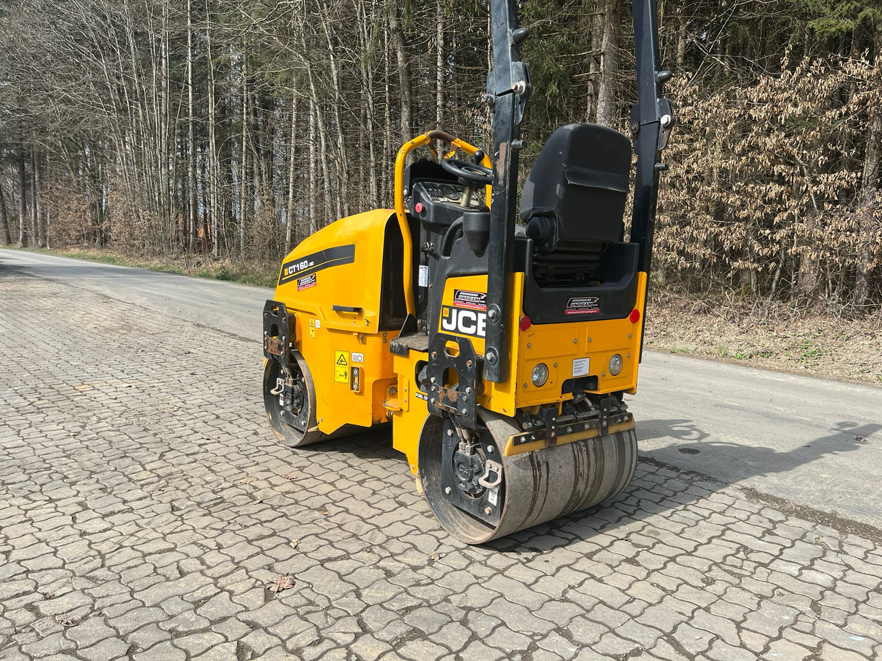 JCB CT 160 - مدحلة: صور 5 JCB CT 160 - مدحلة: صور 5