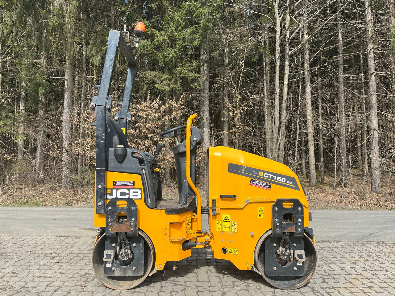 JCB CT 160 - مدحلة: صور 2 JCB CT 160 - مدحلة: صور 2