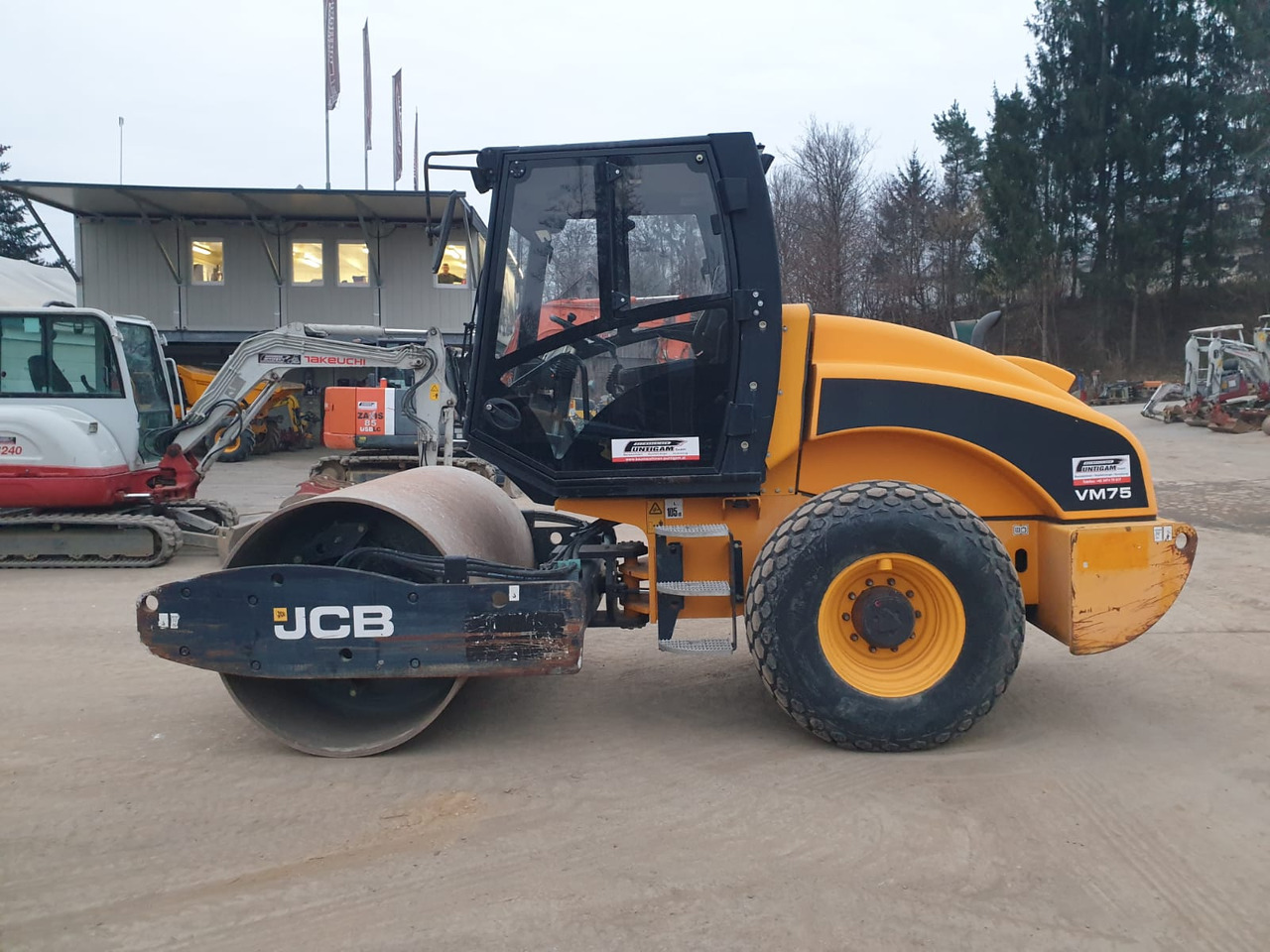 JCB VM 75 D - مدحلة: صور 1 JCB VM 75 D - مدحلة: صور 1