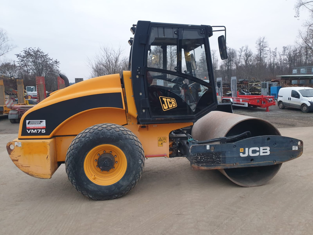 JCB VM 75 D - مدحلة: صور 2 JCB VM 75 D - مدحلة: صور 2