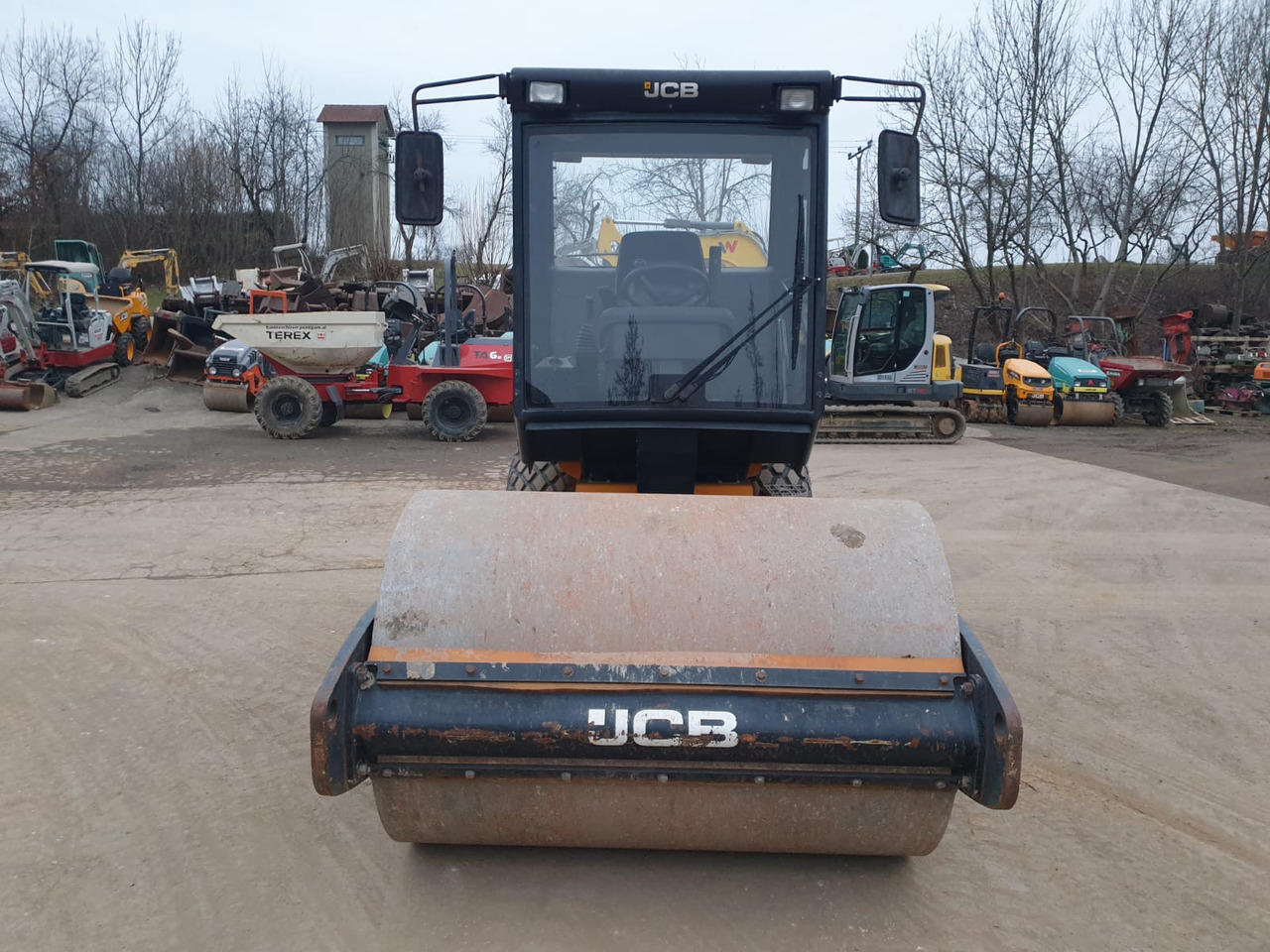 JCB VM 75 D - مدحلة: صور 3 JCB VM 75 D - مدحلة: صور 3