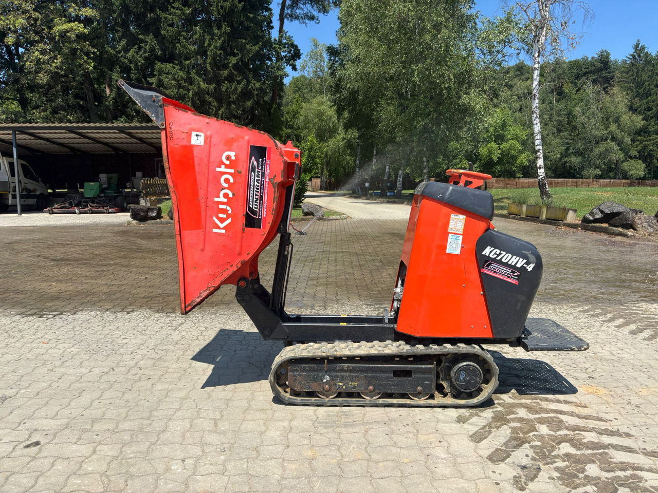 KUBOTA KC 70 - شاحنة قلابة صغيرة: صور 4 KUBOTA KC 70 - شاحنة قلابة صغيرة: صور 4