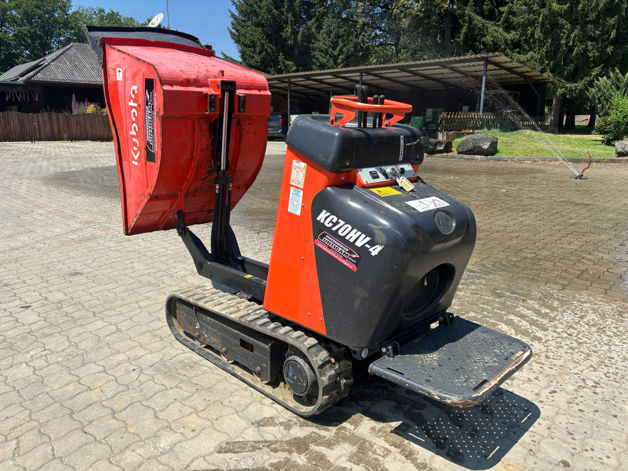 KUBOTA KC 70 - شاحنة قلابة صغيرة: صور 5 KUBOTA KC 70 - شاحنة قلابة صغيرة: صور 5
