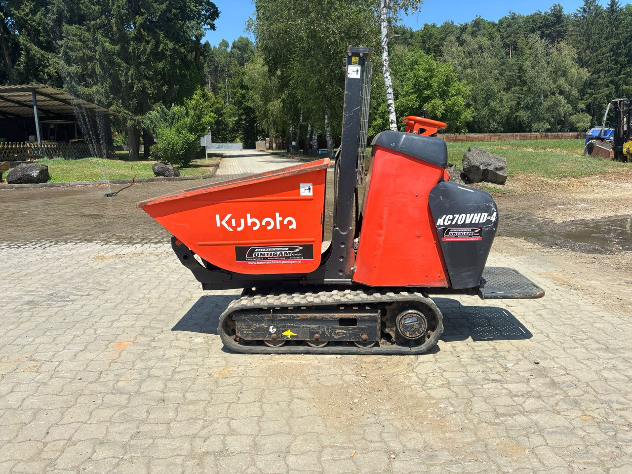 KUBOTA KC 70 - شاحنة قلابة صغيرة: صور 1 KUBOTA KC 70 - شاحنة قلابة صغيرة: صور 1